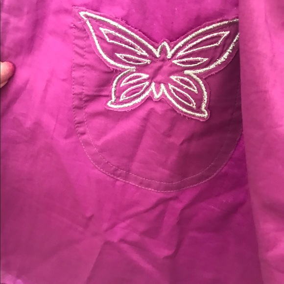 NWT Disney Fairies Purple Girls Dress - Picture 2 of 5